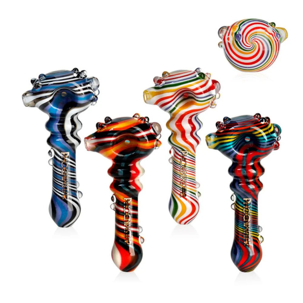 Stacked Glass Pipe