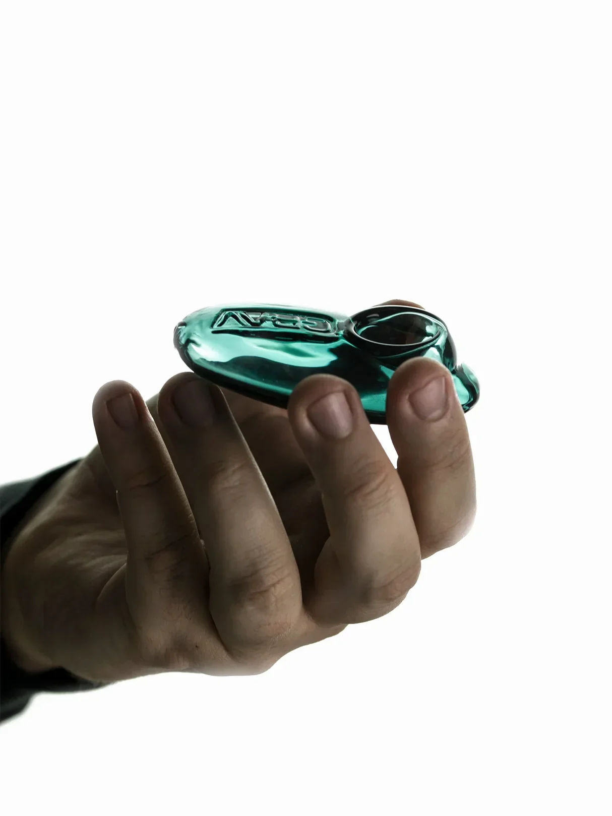 Pebble Spoon Pipe
