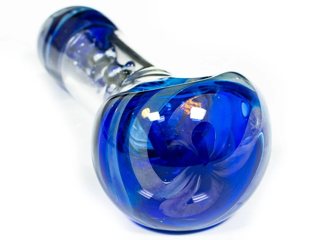 Inside Out Frog Glass Pipe