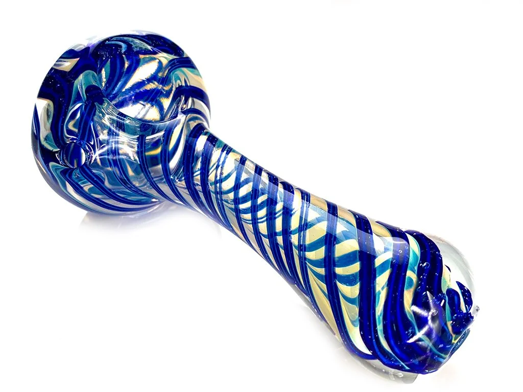 Inside Out Glass Pipe