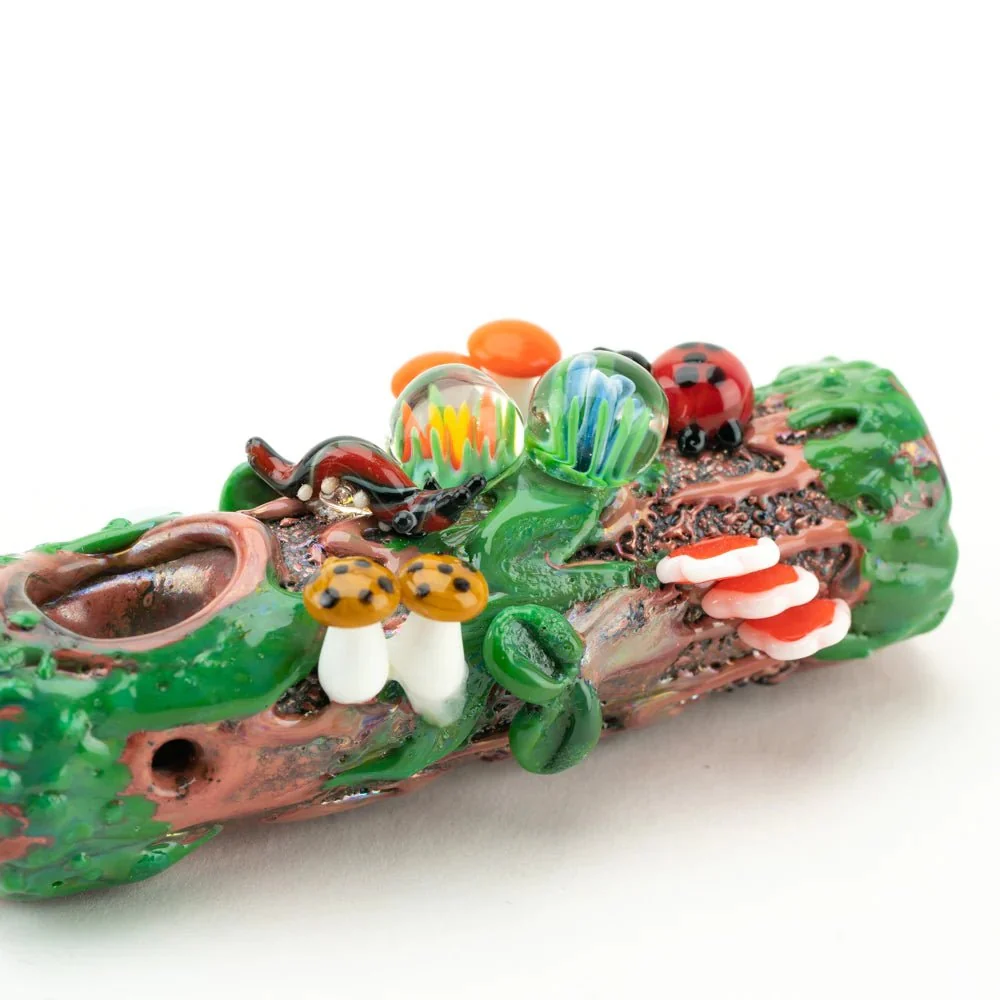 Mossy Log Pipe