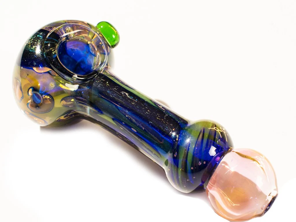 Heavy Fumed Glass Pipe