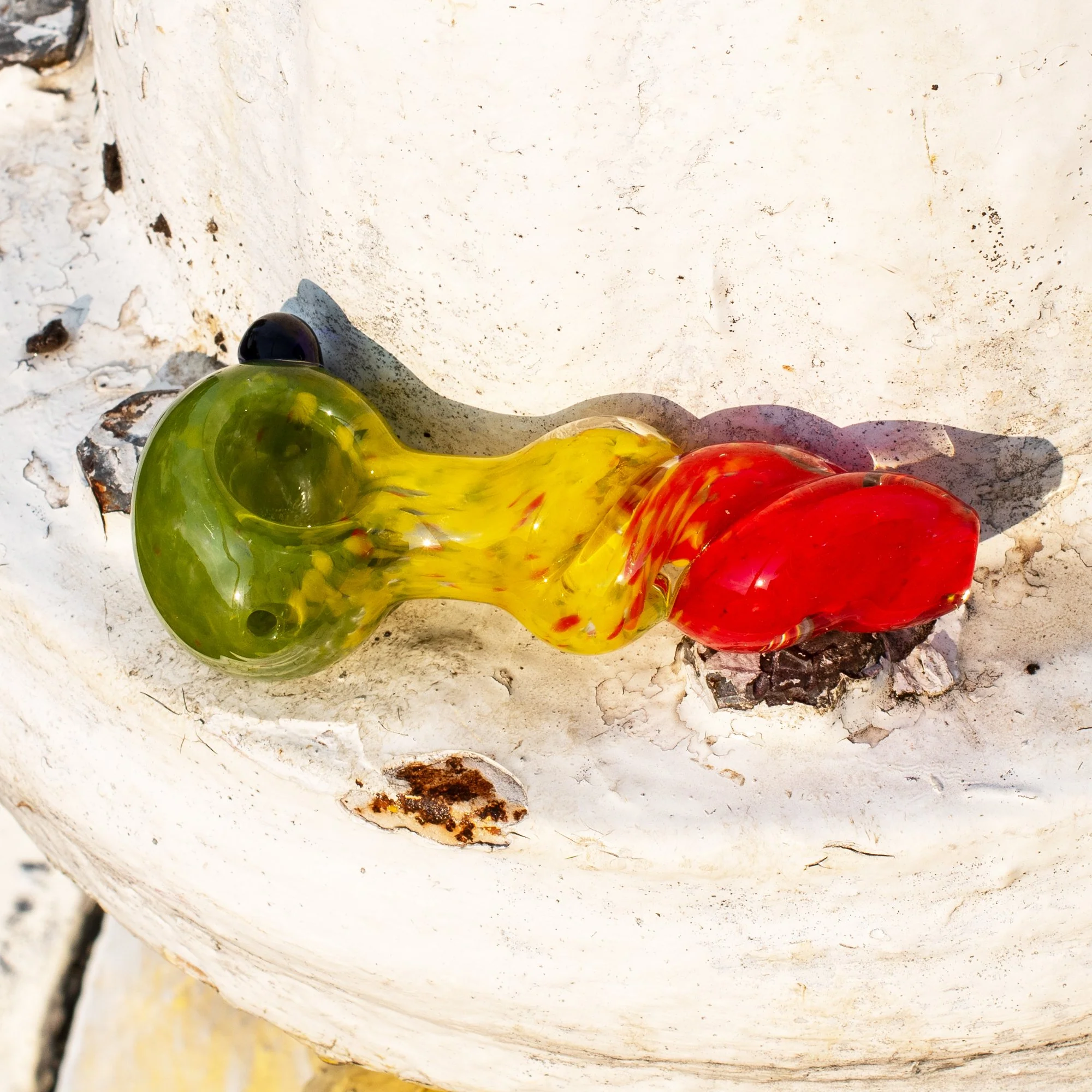 Twist Rasta Pipe