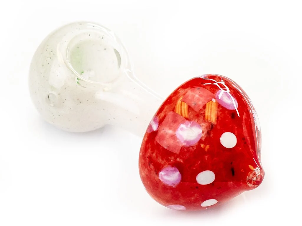 Mushroom Glass Pipe