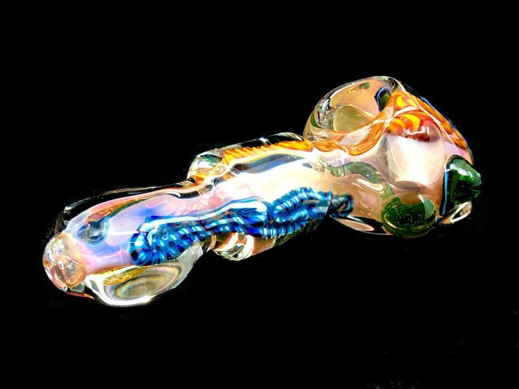 Gold Shuttle Pipe