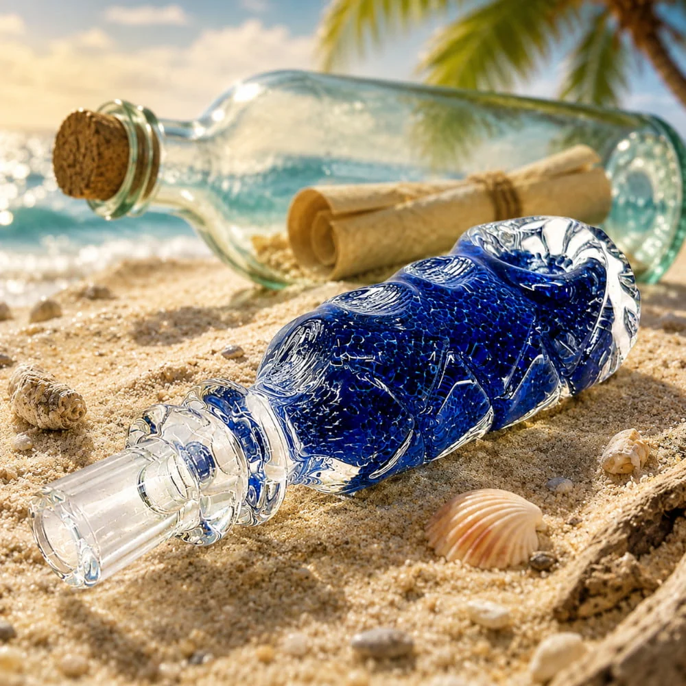 Bottle Style Hand Pipe