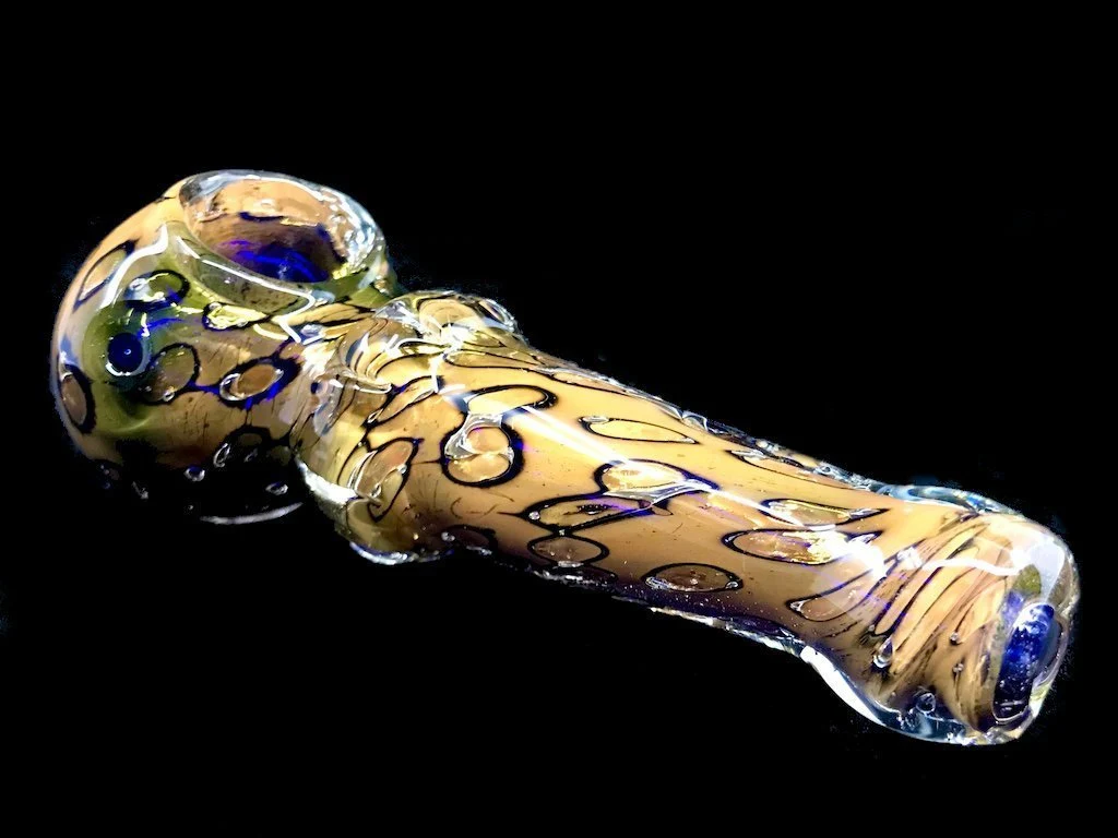 Golden Chill Pipe
