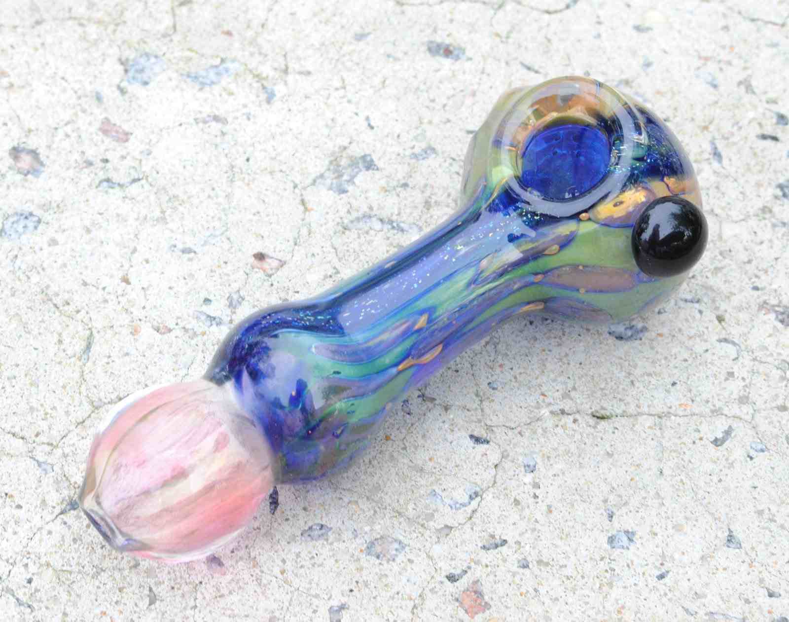 Heavy Fumed Glass Pipe