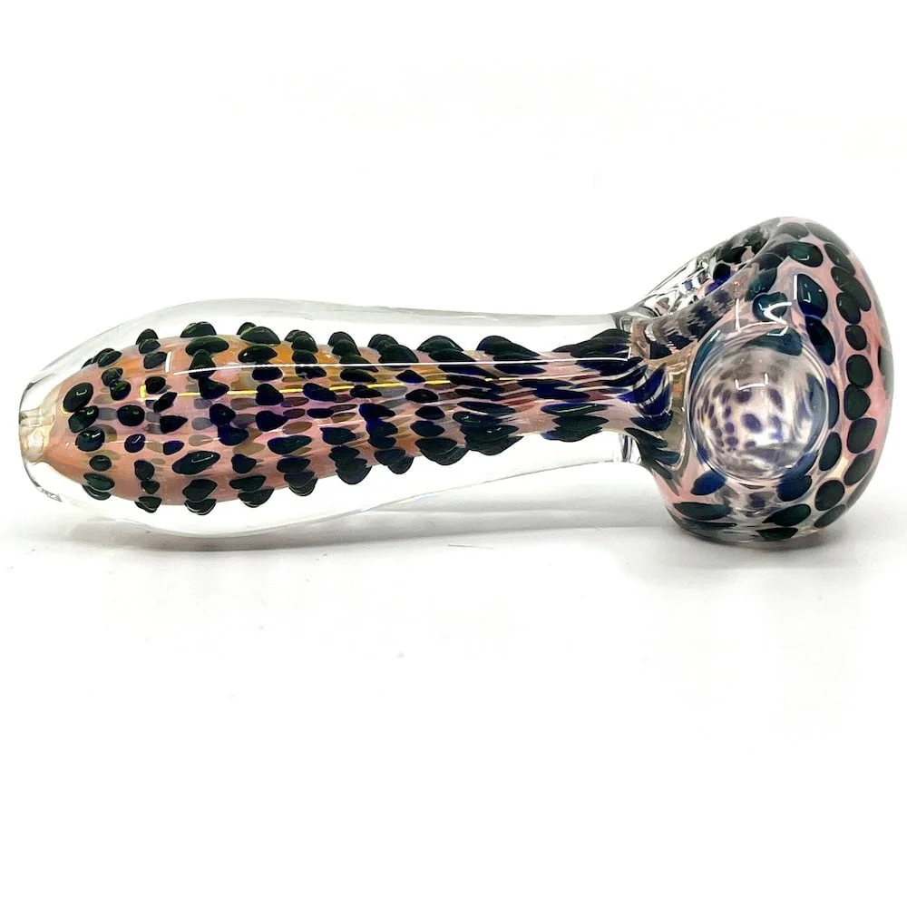 Gold Floating Dots Pipe