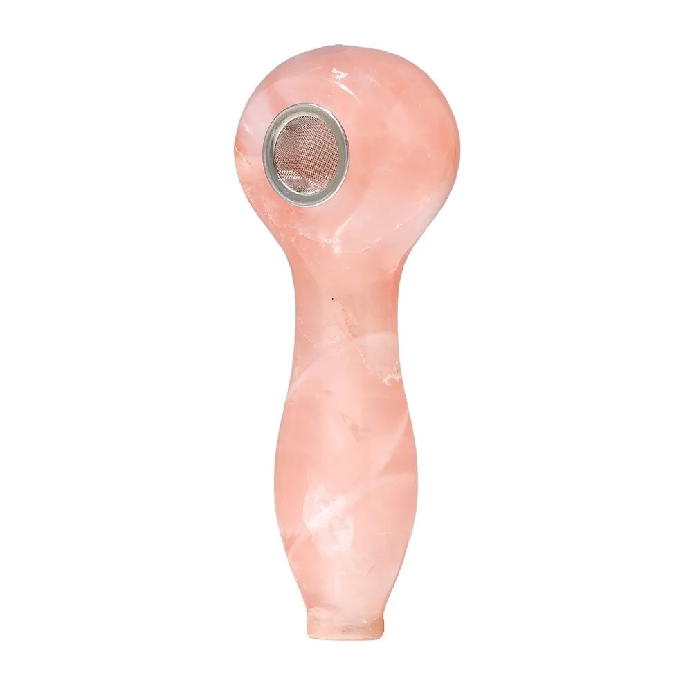Gemstone Spoon Pipe