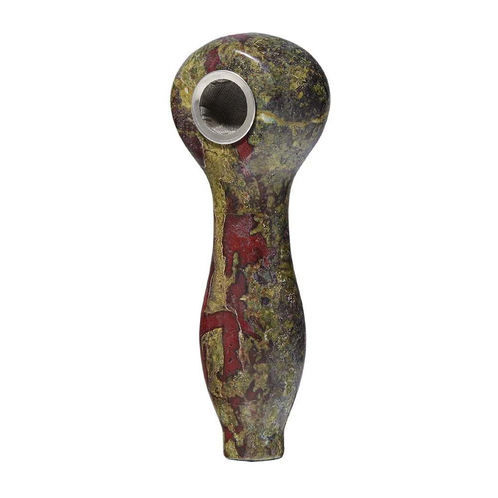 Gemstone Spoon Pipe