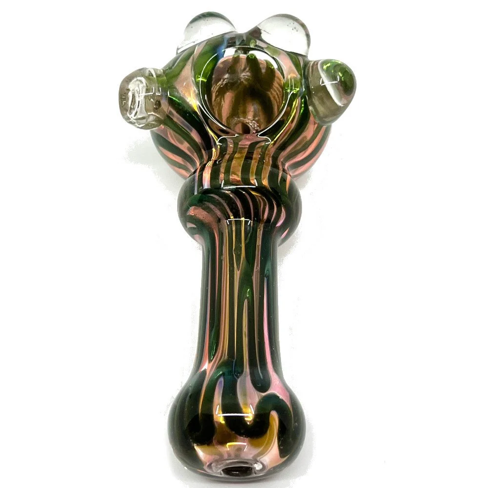 Color Changing Gold Glass Pipe